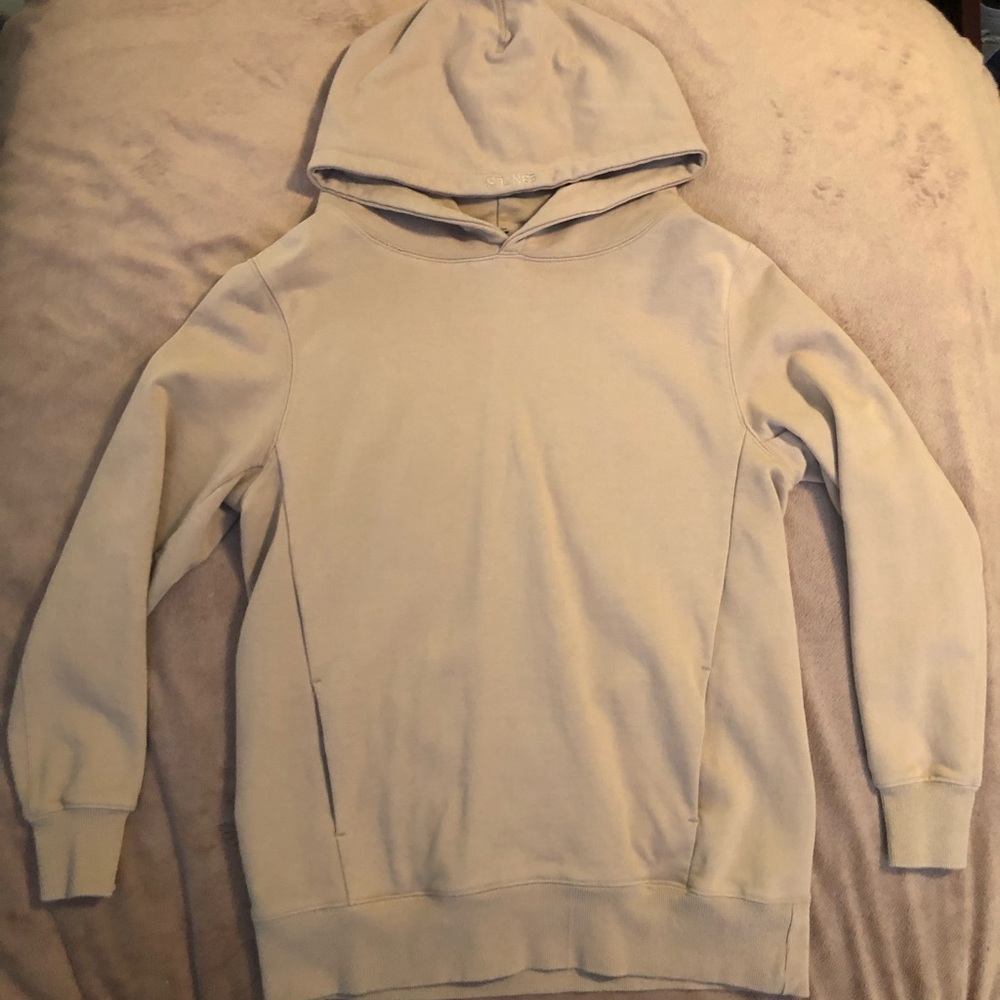 ESNTLS Tan / Cream Hoodie